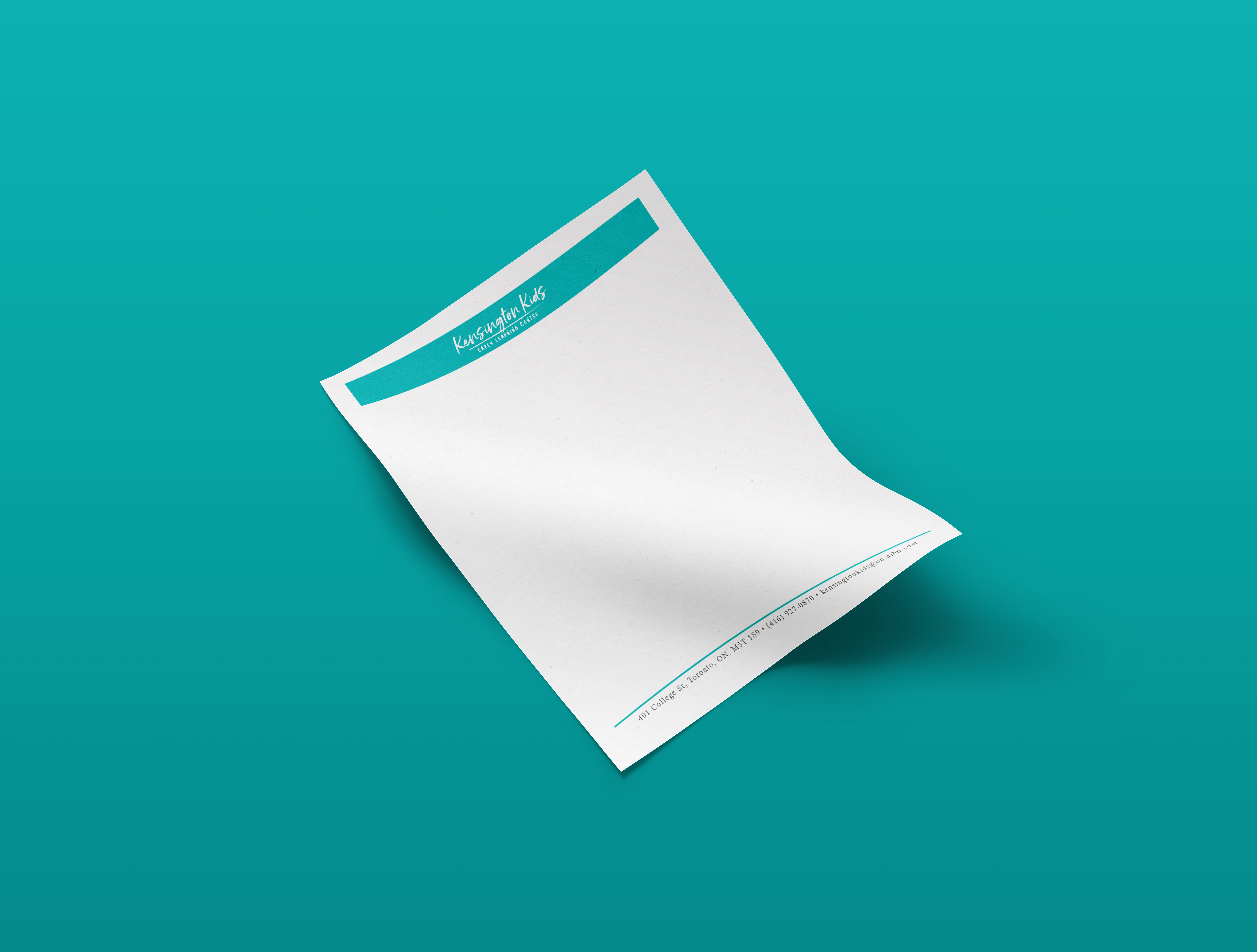 Letterhead Branded with new logo